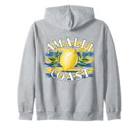 Costa de Amalfi Limón Italia Estética Viajes Mediterráneo Sudadera con Capucha