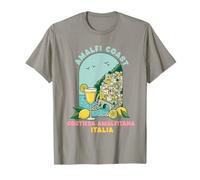 Costa de Amalfi Souvenir Italia costiera Italiana amalfitana Camiseta