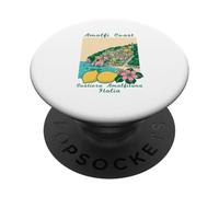 Costa de Amalfi Souvenir Italia costiera Italiana amalfitana PopSockets PopGrip Adhesivo