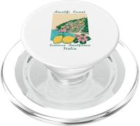 Costa de Amalfi Souvenir Italia costiera Italiana amalfitana PopSockets PopGrip para MagSafe