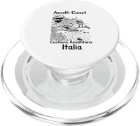 Costa de Amalfi Souvenir Italia costiera Italiana amalfitana PopSockets PopGrip para MagSafe