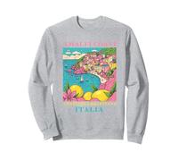 Costa de Amalfi Souvenir Italia costiera Italiana amalfitana Sudadera