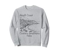 Costa de Amalfi Souvenir Italia costiera Italiana amalfitana Sudadera