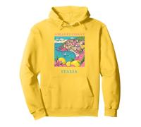 Costa de Amalfi Souvenir Italia costiera Italiana amalfitana Sudadera con Capucha