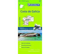 Costa de Galicia Zoom Map 141 (Mapas Zoom Michelin)