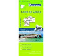 Costa de Galicia Zoom Map 141 (Mapas Zoom Michelin)