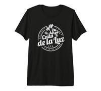 Costa de la Luz Vintage Andalucía España Souvenir Vacaciones Camiseta Premium
