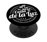 Costa de la Luz Vintage Andalucía España Souvenir Vacaciones PopSockets PopGrip Adhesivo