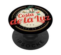 Costa de la Luz Vintage Andalucía España Souvenir Vacaciones PopSockets PopGrip Adhesivo