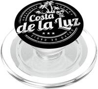 Costa de la Luz Vintage Andalucía España Souvenir Vacaciones PopSockets PopGrip para MagSafe