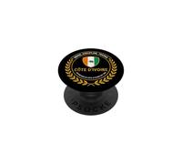 Costa de Marfil Unión Disciplina Travail 1960 PopSockets PopGrip Adhesivo