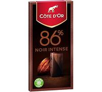 Costa de oro 86% negro intenso 100 g (lote de 4)