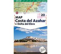Costa del Azahar + Delta del Ebro, map: Map (Mapes)