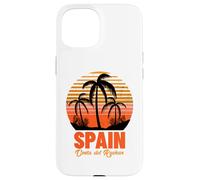 Costa del Azahar España Carcasa para iPhone 15