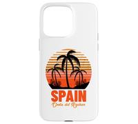 Costa del Azahar España Carcasa para iPhone 15 Pro MAX
