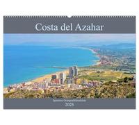 Costa del Azahar - Spaniens Orangenblütenküste (Wandkalender 2026 DIN A2 quer), CALVENDO Monatskalender: Landschaften und Orte an der schönen Küste Spaniens
