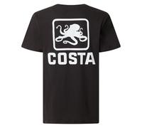 Costa Del Mar Camiseta para Hombre, Color Negro, Talla M, Negro, M