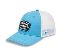 Costa Del Mar Chatham Trucker Hat Gorro/Sombrero, Azul, Talla única para Hombre