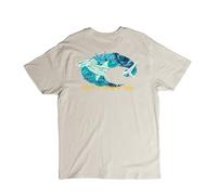 Costa Del Mar Hammerhead Protect - Camiseta para Hombre, Plateado, Medium
