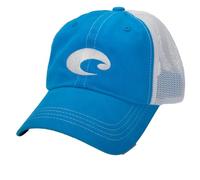 Costa Del Mar Mesh Trucker Gorro/Sombrero, Costa Azul + Blanco, Talla única para Hombre