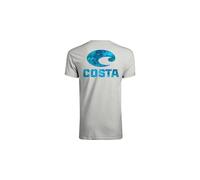 Costa Del Mar Mossy Oak Costal Short Sleeve tee Camiseta, Gris Mezclado, L Unisex Adulto