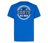Costa Del Mar Prado Camiseta Hombre, Azul, M