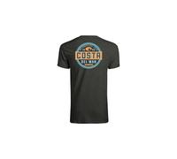 Costa Del Mar Prado tee Camiseta, Dark Heather, L para Hombre