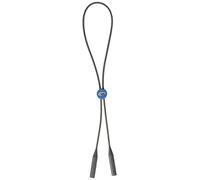 Costa Del Mar Retenedor de gafas de sol Bow-Line, Gris/azul, 19in