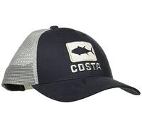 Costa Del Mar Tuna Waves Trucker tee Camionero, Azul Marino, Taille Unique para Hombre