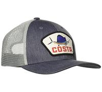 Costa Del Mar XL Fit Truck Patchsailfish Hat Gorro, Azul Marino, Talla única Unisex Adulto