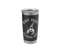 Costa del Pacífico Noroeste Haida Art Orca Ballena Vaso térmico de acero inoxidable de doble pared