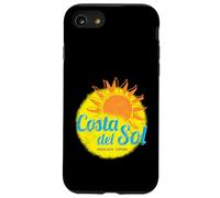 Costa del Sol España Andalucía Vintage Málaga Souvenir Carcasa para iPhone SE (2020) / 7/8