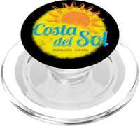 Costa del Sol España Andalucía Vintage Málaga Souvenir PopSockets PopGrip para MagSafe