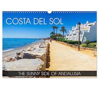 Costa del Sol - the sunny side of Andalusia (Wall Calendar 2027 DIN A3 landscape), CALVENDO 12 Month Wall Calendar: A photografic journey along the Costa del Sol