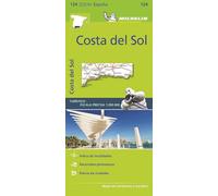 Costa del Sol Zoom Map 124 (Mapas Zoom Michelin)
