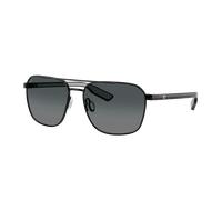 Costa Hombre Sunglass 6S4003 Wader - Color del Marco: Negro, Color de la Lente: Gris degradado