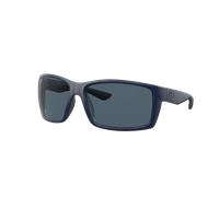 Costa Hombre Sunglass 6S9007 Reefton - Color del Marco: Azul Mate, Color de la Lente: Gris