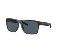 Costa Hombre Sunglass 6S9013 Spearo XL - Color del Marco: Negro Mate, Color de la Lente: Gris