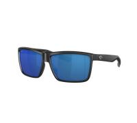 Costa Hombre Sunglass 6S9016 Rinconcito - Color del Marco: Negro Mate, Color de la Lente: Azul Espejado