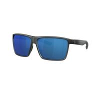 Costa Hombre Sunglass 6S9018 Rincon - Color del Marco: Crystal y humo mate, Color de la Lente: Azul Espejado