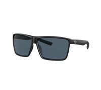Costa Hombre Sunglass 6S9018 Rincon - Color del Marco: Negro Mate, Color de la Lente: Gris