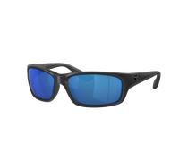 Costa Hombre Sunglass 6S9023 Jose - Color del Marco: Negro, Color de la Lente: Azul Espejado