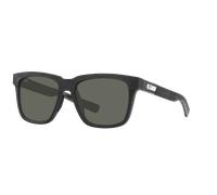 Costa Hombre Sunglass 6S9029 Pescador - Color del Marco: Gris neto con goma gris, Color de la Lente: Gris
