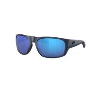 Costa Hombre Sunglass 6S9036 Tico - Color del Marco: Azul Medianoche, Color de la Lente: Azul Espejado