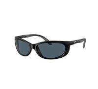 Costa Hombre Sunglass 6S9058 Fathom - Color del Marco: Negro Mate, Color de la Lente: Gris