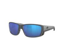 Costa Hombre Sunglass 6S9105 Tuna Alley PRO - Color del Marco: Gris Mate, Color de la Lente: Azul Espejado
