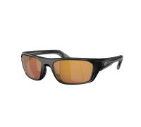 Costa Hombre Sunglass 6S9115 Whitetip PRO - Color del Marco: Negro Mate, Color de la Lente: Oro Espejado