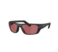Costa Hombre Sunglass 6S9115 Whitetip PRO - Color del Marco: Negro Mate, Color de la Lente: Rosado