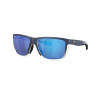 Costa Hombre Sunglass 6S9120 Broadbill II - Color del Marco: Azul intenso difuminado, Color de la Lente: Azul Espejado