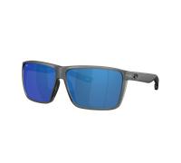 Costa Hombre Sunglass 6S9121 Rincon II - Color del Marco: Crystal y humo mate, Color de la Lente: Azul Espejado